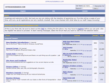 Tablet Screenshot of offroadsubarus.com